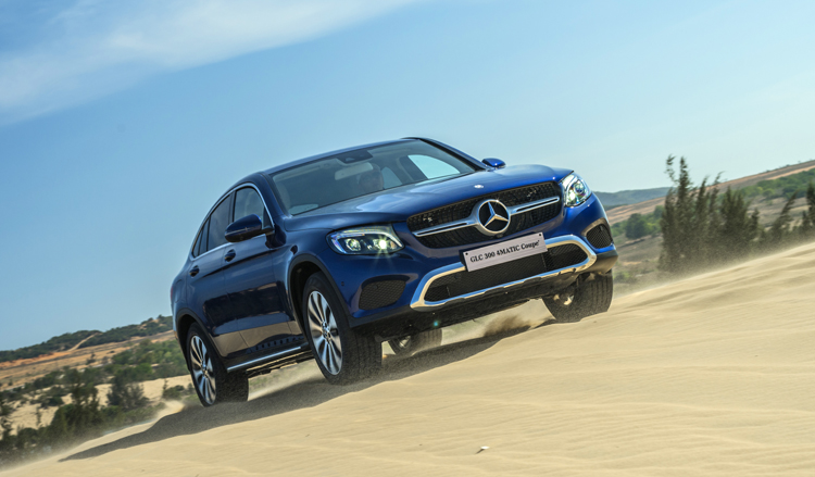 GLC Coupé hoàn toàn mới