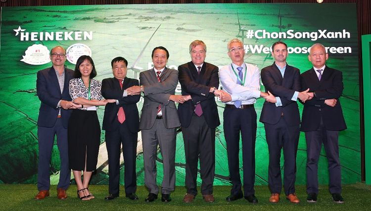 Heineken Việt Nam đầu tư hàng chục tỷ đồng thúc đẩy phát triển bền vững