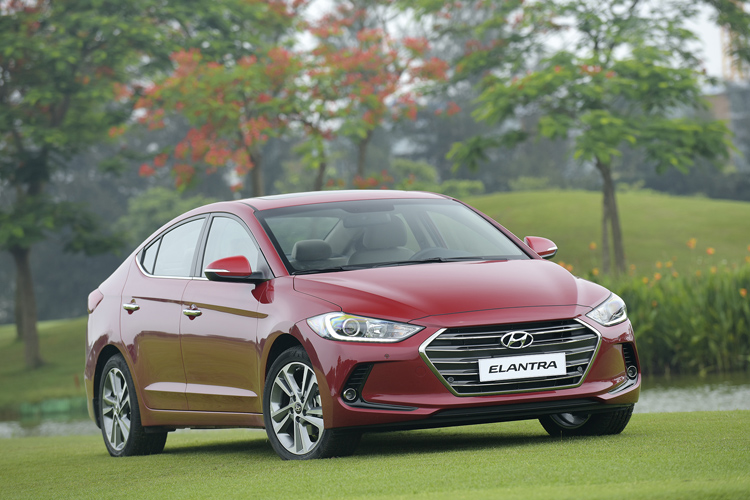 Ra mắt Hyundai Elantra 2016 thế hệ hoàn toàn mới