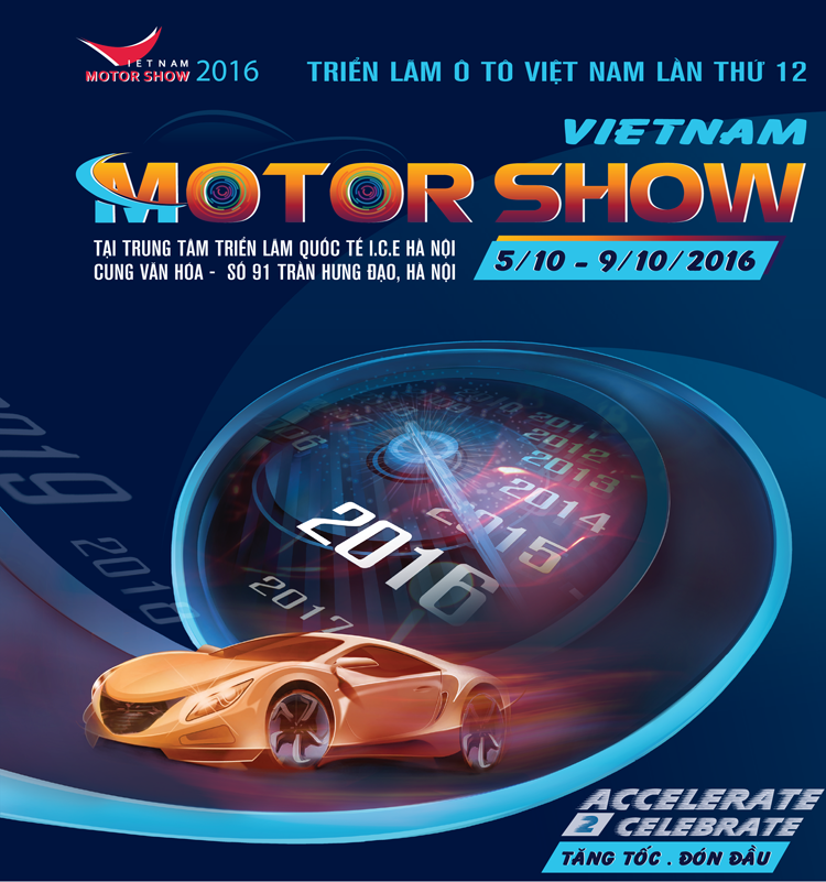 Vietnam Motor Show 2016: “Tăng tốc