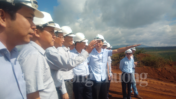 ​Ghi ở dự án khai thác bauxite Tây Nguyên - BÀI 2: ... TỚI TÂN RAI