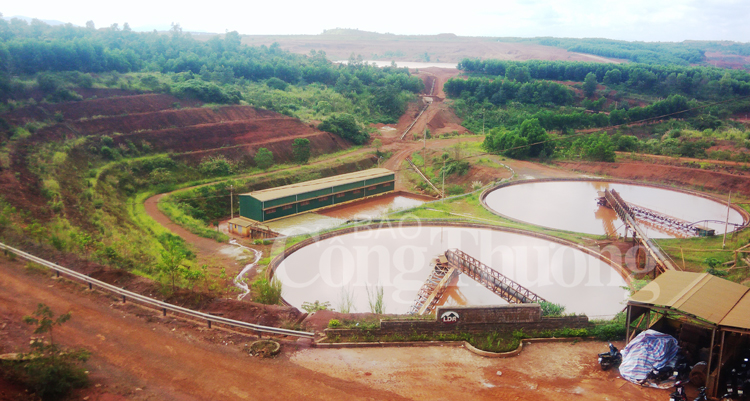 ​Ghi ở dự án khai thác bauxite Tây Nguyên - BÀI 2: ... TỚI TÂN RAI