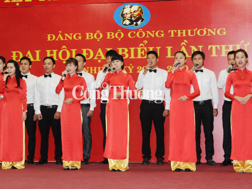 Đại hội Đảng bộ Bộ Công Thương lần thứ II thành công tốt đẹp!