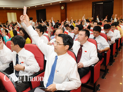 Đại hội Đảng bộ Bộ Công Thương lần thứ II thành công tốt đẹp!