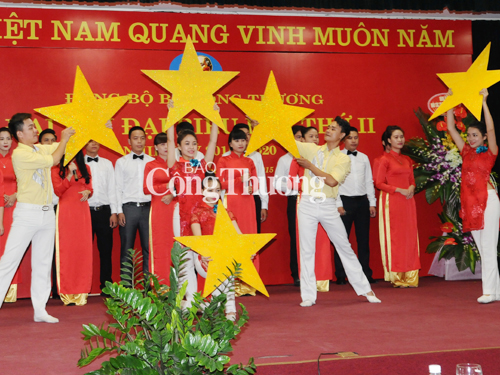 Đại hội Đảng bộ Bộ Công Thương lần thứ II thành công tốt đẹp!