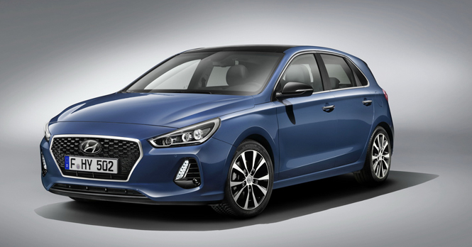 Hyundai i30 thế hệ mới