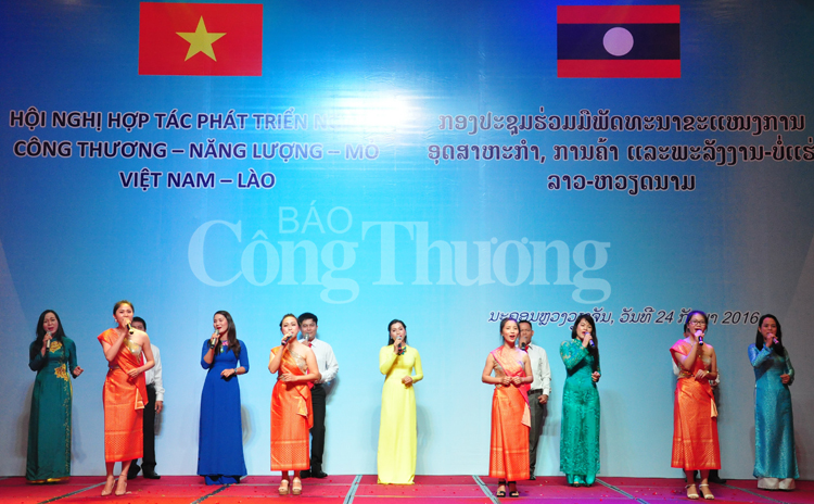 Hợp tác phát triển ngành Công Thương  Việt Nam - Lào: Thống nhất mục tiêu, hợp tác bền vững