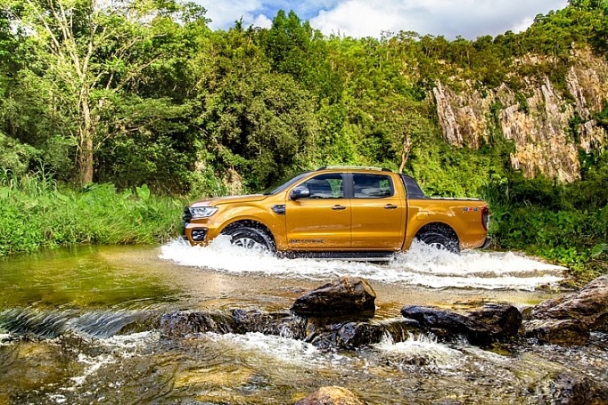 Ford Ranger Mới: Thách thức mọi giới hạn