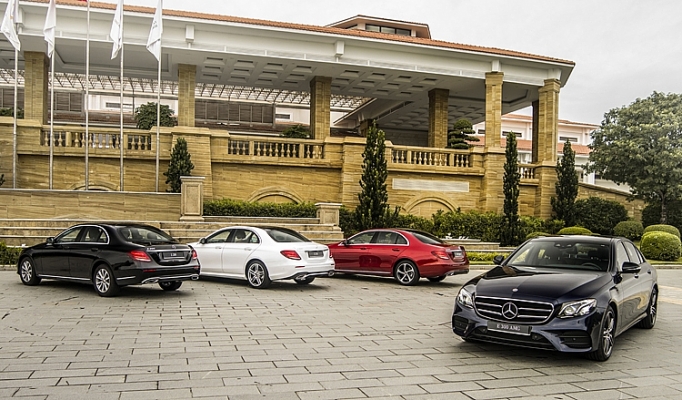 E 300 AMG 2019: Biểu tượng thể thao mới của phân khúc