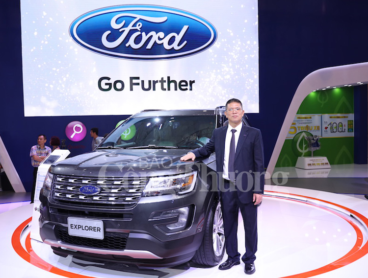 Ford ra mắt Explorer hoàn toàn mới