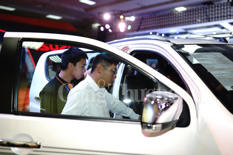 ISUZU trở lại Vietnam Motor Show sau 7 năm vắng bóng