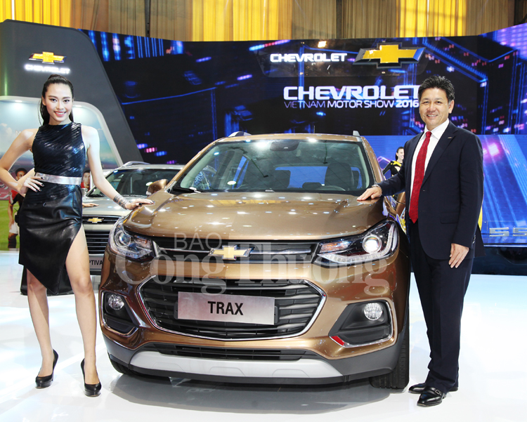 Chevrolet trưng bày danh mục sản phẩm thế hệ mới