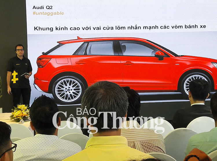 Audi Q2: Sẵn sàng đặt hàng tại Việt Nam