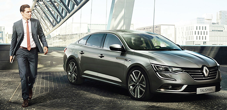 Renault  Talisman có mặt tại Triển lãm Ôtô quốc tế Việt Nam 2016