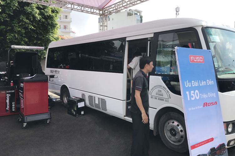 Fuso tiếp tục đồng hành cùng Ngày hội chăm sóc bác tài