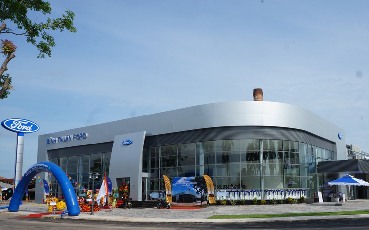 Ford khai trương đại lý chính hãng tại Phan Thiết