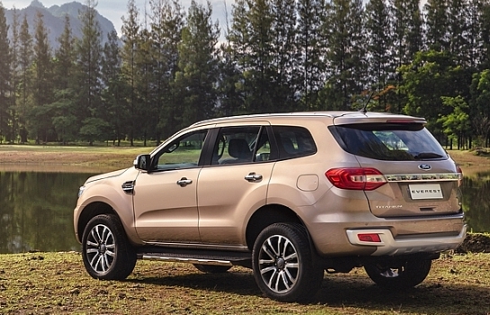 Doanh số tháng 9 của Ford Việt Nam tăng 76%