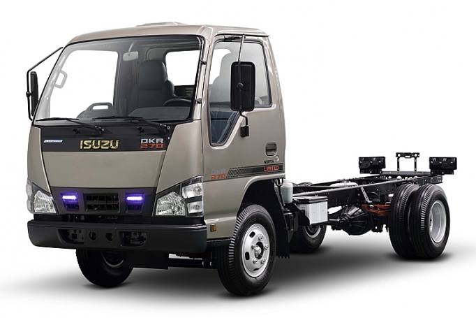 isuzu viet nam ra mat phien ban qkr north limited