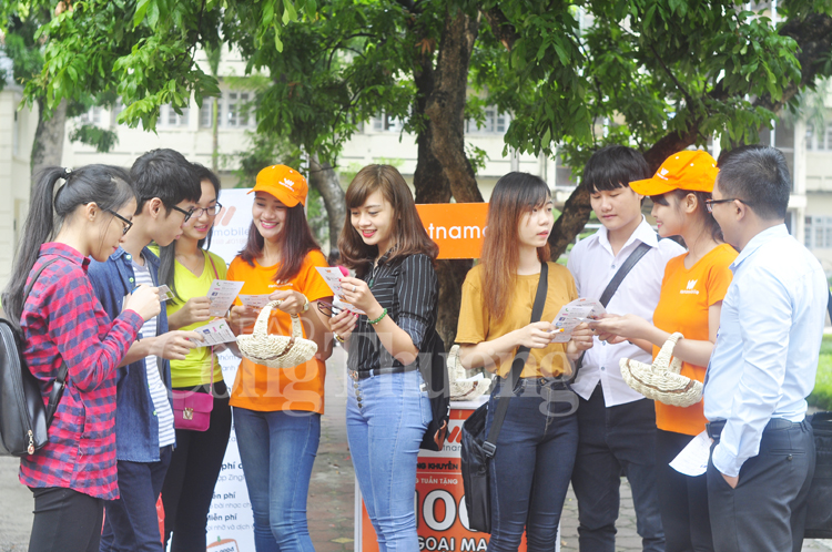 Truy cập internet không giới hạn với VIETNAMOBILE