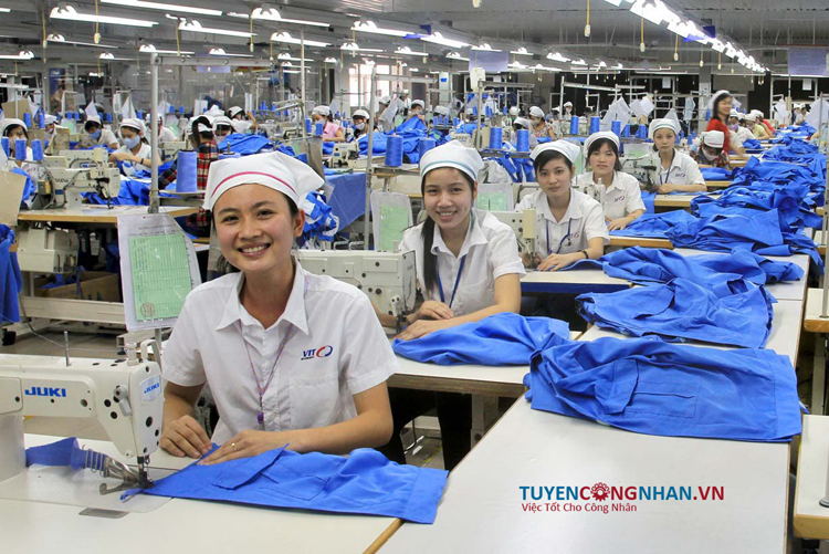 Kênh tuyển dụng công nhân cho các nhà máy, khu công nghiệp