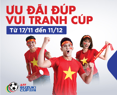 K+ khuyến mại nhân dịp AFF CUP 2016