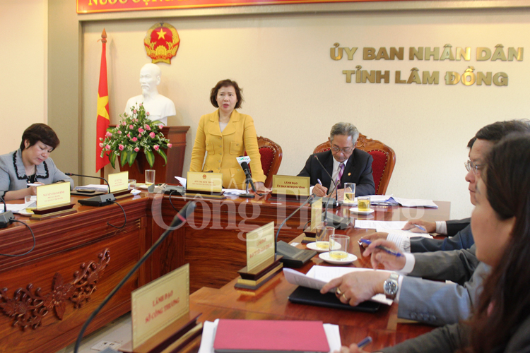 Lâm Đồng: Nơi kết nối tiêu thụ hàng hóa cả nước