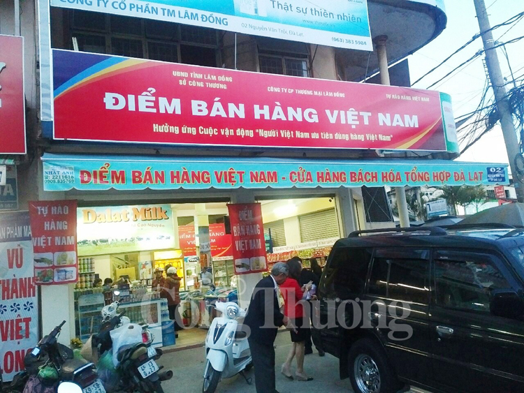 Lâm Đồng: Nơi kết nối tiêu thụ hàng hóa cả nước
