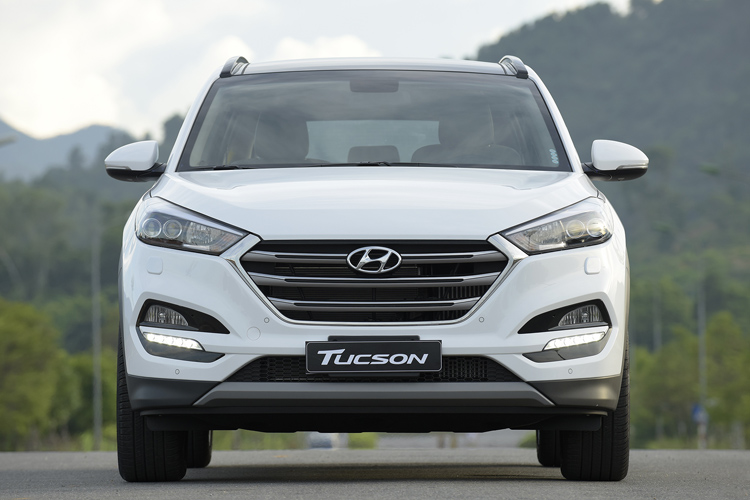 Hyundai Tucson 2017 khuyến mại lên tới 130 triệu đồng