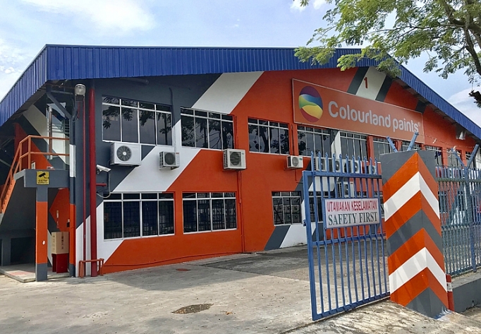 akzonobel mua lai colourland paints