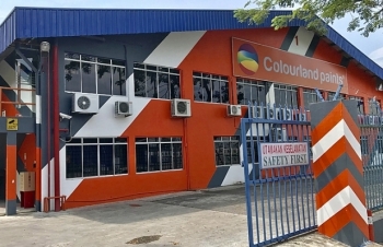 akzonobel mua lai colourland paints
