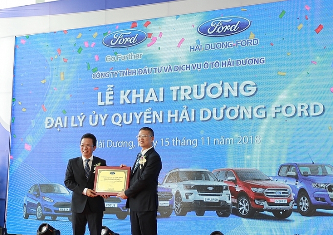 Ford khai trương đại lý chính hãng tại Hải Dương