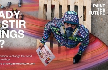 akzonobel khoi dong du an paint the future