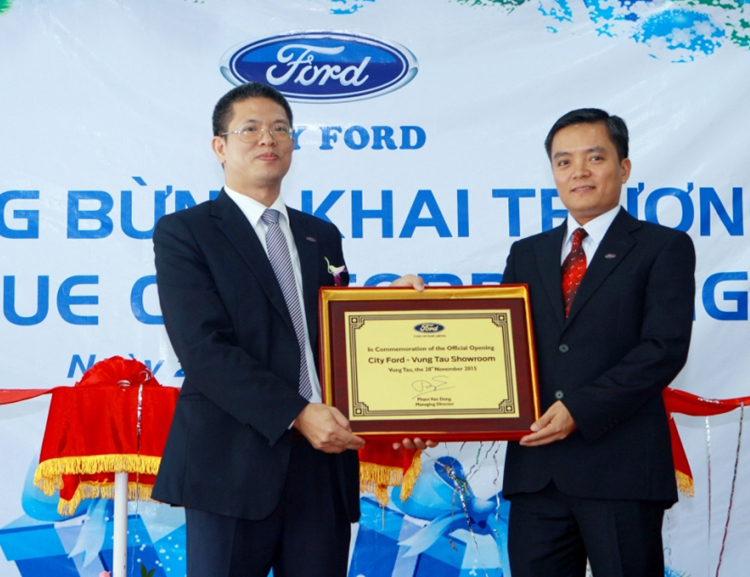 City Ford khai trương phòng trưng bày mới tại Vũng Tàu