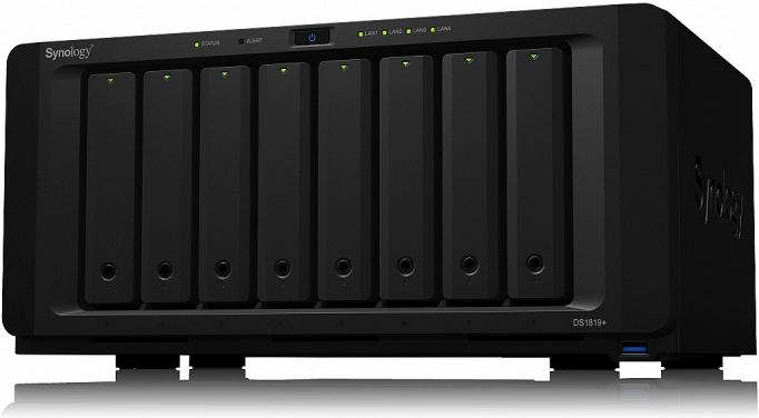 synology ra mat diskstation ds1819