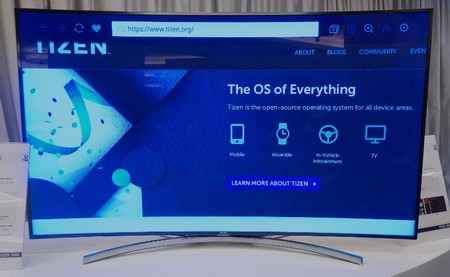 Samsung chuyển sang sản xuất Smart TV nền tảng Tizen từ 2015