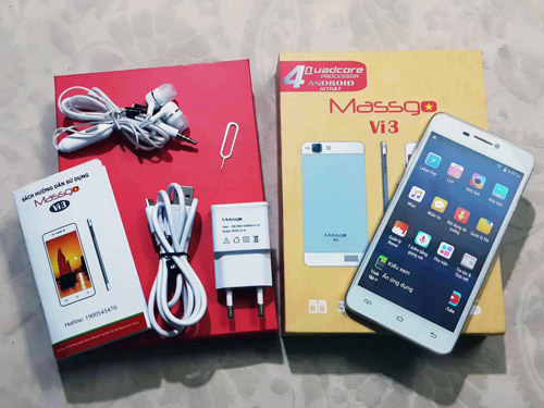 Masscom chính thức công bố mở bán đợt 2 Smartphone Massgo Vi 3