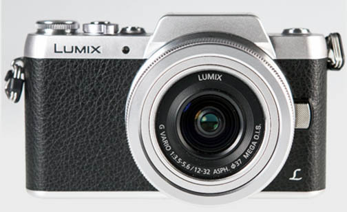 Panasonic trình làng máy ảnh Lumix GF7 thiết kế hoài cổ