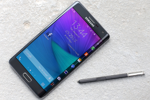 Galaxy Note Edge màn hình cong sắp được bán chính hãng