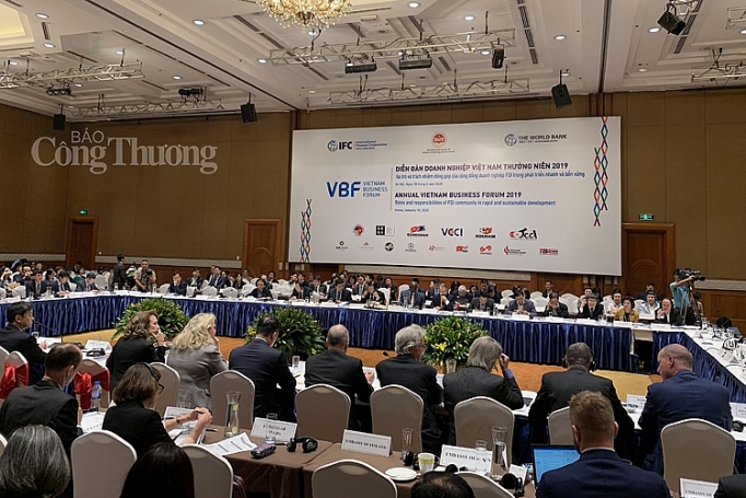 VBF cuối kỳ 2019: Doanh nghiệp hiến kế cho phát triển bền vững