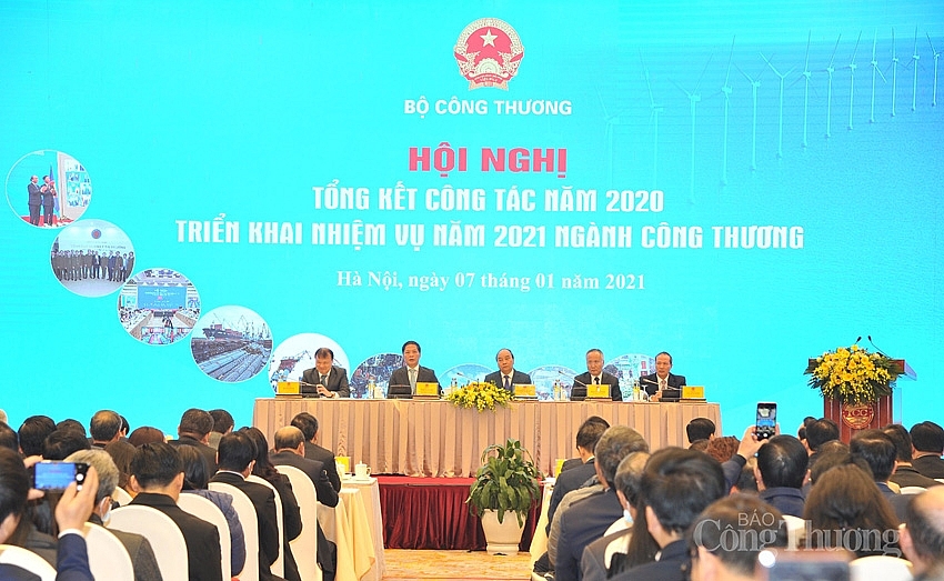 Vượt khó khăn, ngành Công Thương “về đích” các chỉ tiêu 2020