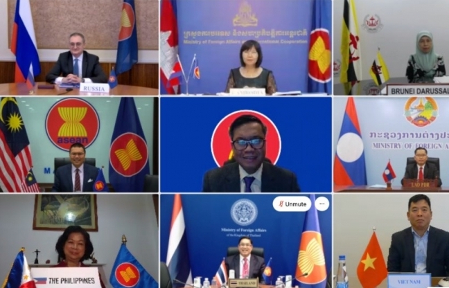 Việt Nam ủng hộ Nga tham gia sâu rộng vào hợp tác ASEAN