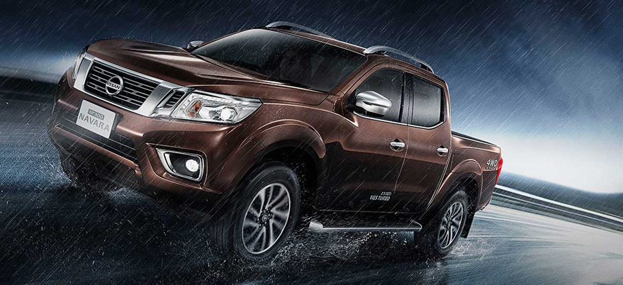 Nissan NP300 Navara mới rục rịch vào Việt Nam