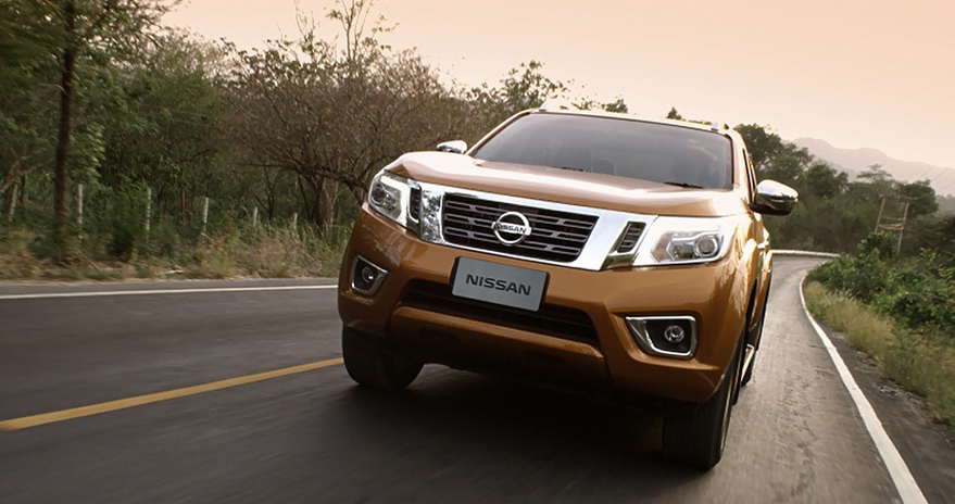 Nissan NP300 Navara mới rục rịch vào Việt Nam