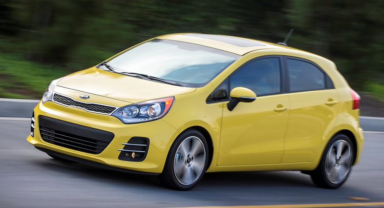 Kia Rio có một số thay đổi ở phiên bản 2016