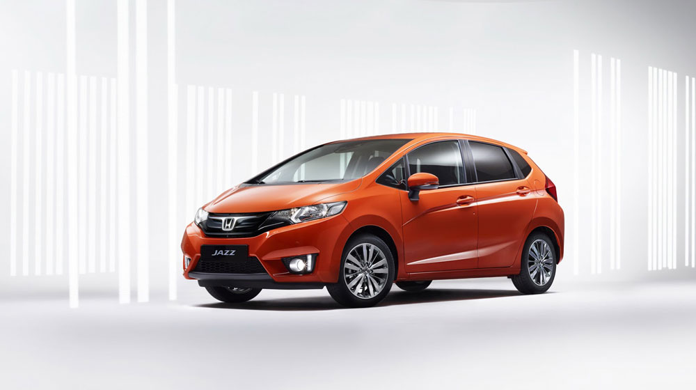 Honda Jazz mới chuẩn bị trình làng