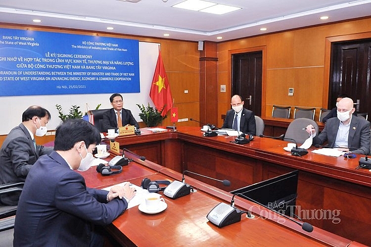 Việt Nam – Bang Tây Virginia: Mở ra làn sóng hợp tác mới toàn diện, hiệu quả