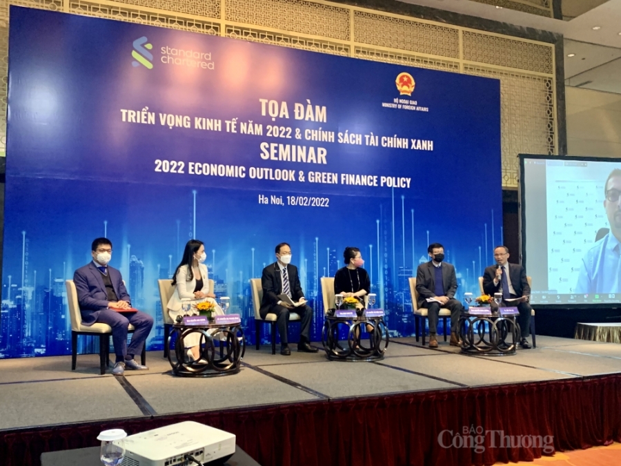 Đẩy mạnh hợp tác, tiếp cận nguồn tài chính xanh