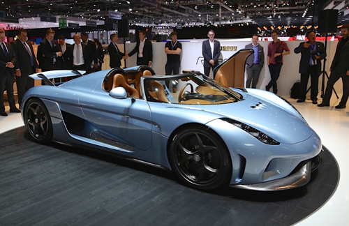 Koenigsegg Regera