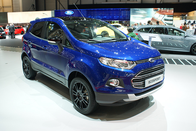 Ford Ecosport mới sẽ không lắp lốp dự phòng bên ngoài