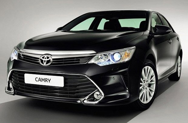 Toyota Camry 2015 sắp trình làng tại Việt Nam